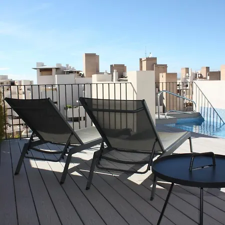 116 - Penthouse With Private Pool Near Apartamento Estepona